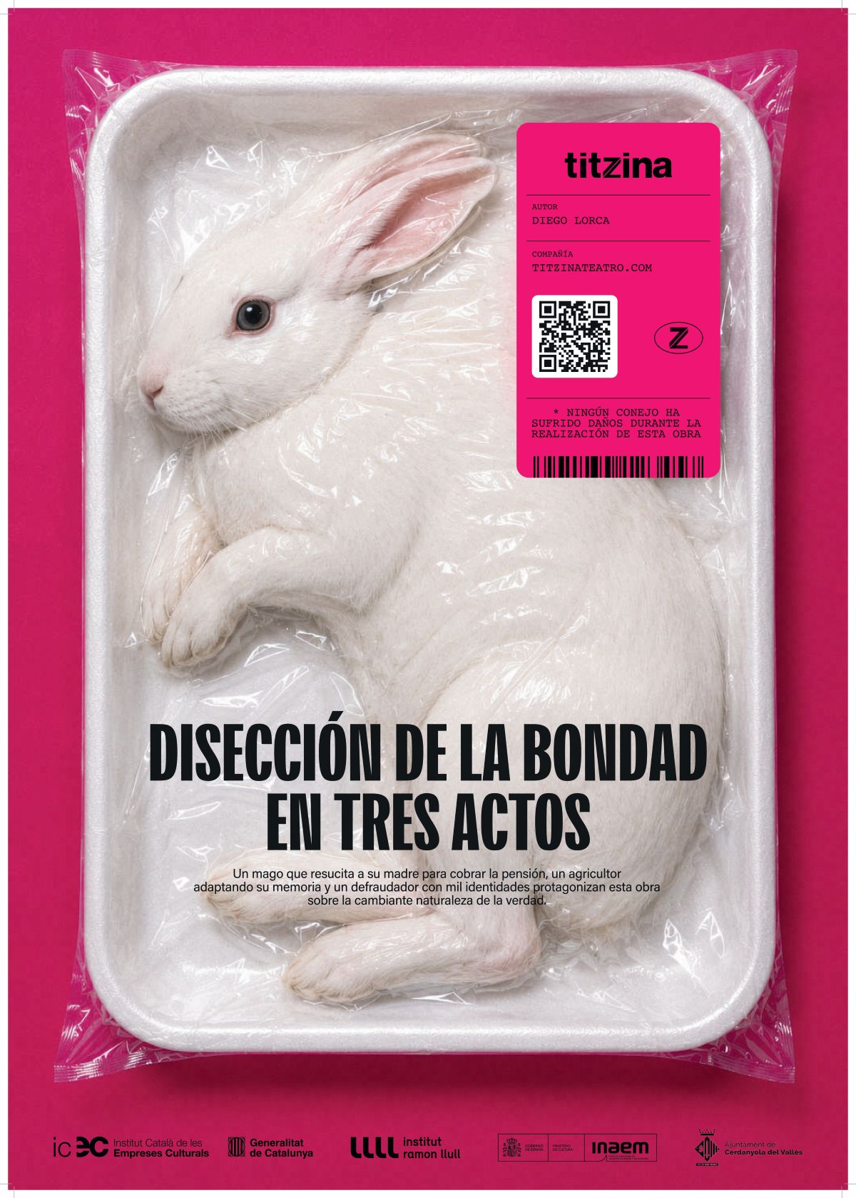 DISECCIÓN DE LA BONDAD EN TRES ACTOS